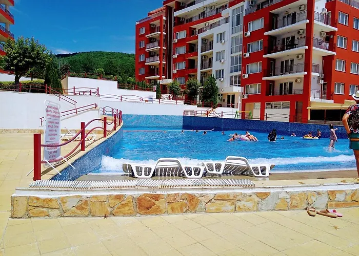 Appartement Panorama - Bastetbs Sveti Vlas